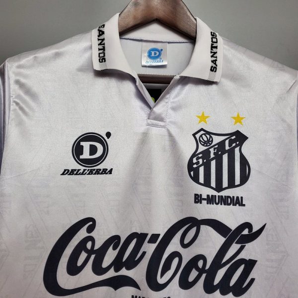 Santos 1993 İç Saha Retro Forma