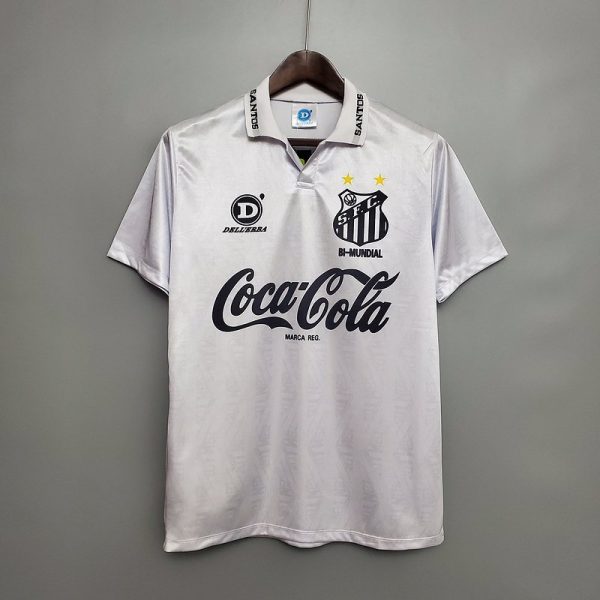 Santos 1993 İç Saha Retro Forma