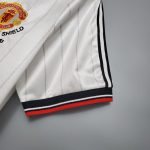 Manchester United 1983 Deplasman Retro Forma