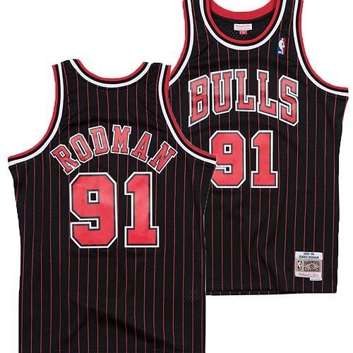 Chicago Bulls Dennis Rodman Forması