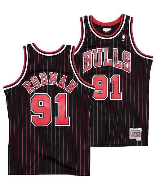 Chicago Bulls Dennis Rodman Forması