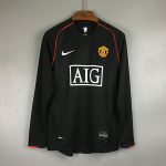 Manchester United 07/08 Uzun Kollu Retro Forma