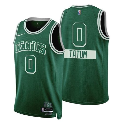 Boston Celtics Jason Tatum 21/22 City Edition Forması