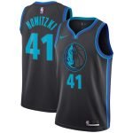 Dallas Mavericks Dirk Nowitzki City Edition Forması