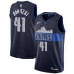 Dallas Mavericks Dirk Nowitzki City Edition Forması