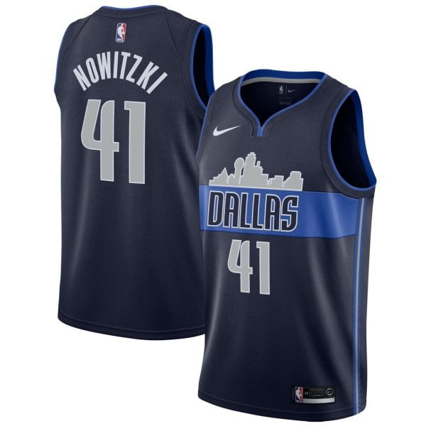 Dallas Mavericks Dirk Nowitzki City Edition Forması