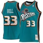 Detroit Pistons Grant Hill Retro Forması