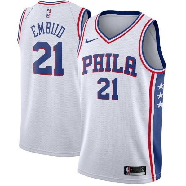 Philadelphia 76ers Joel Embiid Forması