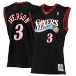 Philadelphia 76ers Allen Iverson Retro Forması