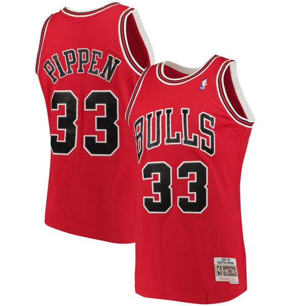 Chicago Bulls Scottie Pippen Retro Forması