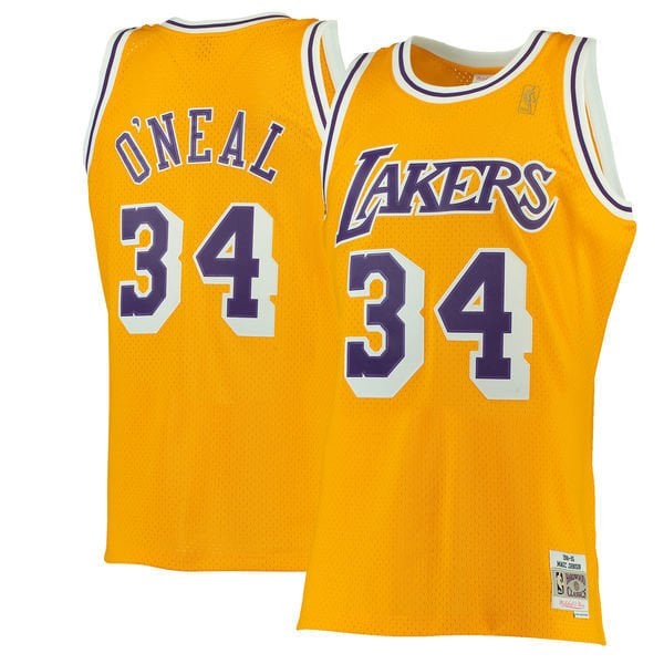 Los Angeles Lakers Shaquille O’neal Retro Forması