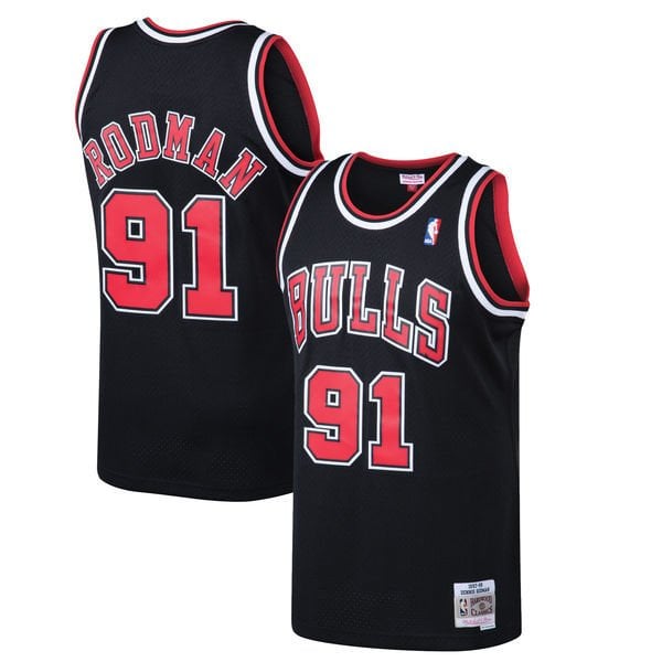 Chicago Bulls Dennis Rodman Retro Forması