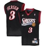 Philadelphia 76ers Allen Iverson Forması - OUTLET