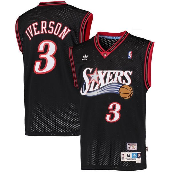 Philadelphia 76ers Allen Iverson Forması - OUTLET