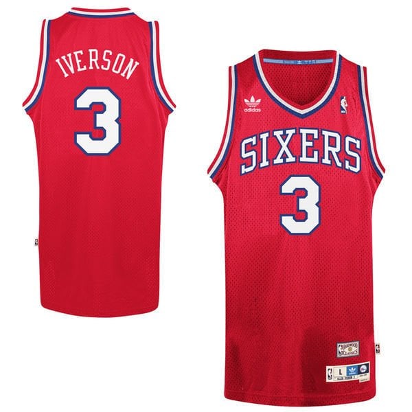 Philadelphia 76ers Allen Iverson Forması