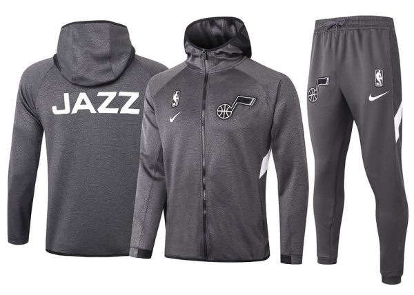 Utah Jazz NBA Warmup Hoodiesuit