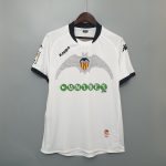 Valencia 09/10 İç Saha Retro Forma