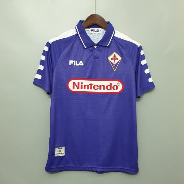 Fiorentina 1998 İç Saha Retro Forma