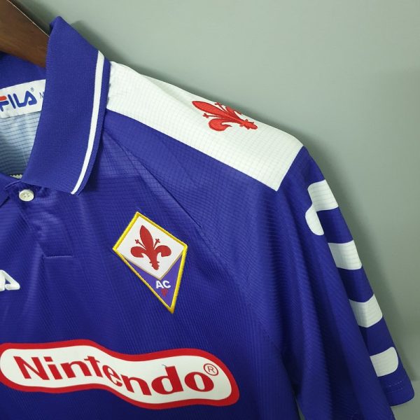 Fiorentina 1998 İç Saha Retro Forma