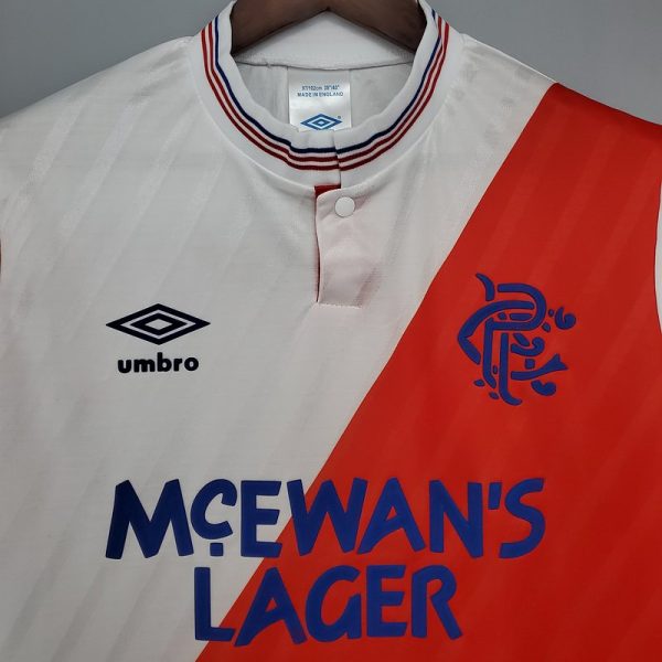 Rangers 87/88 Retro Forması