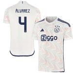 Edson Álvarez Ajax 2023/24 Deplasman Forması