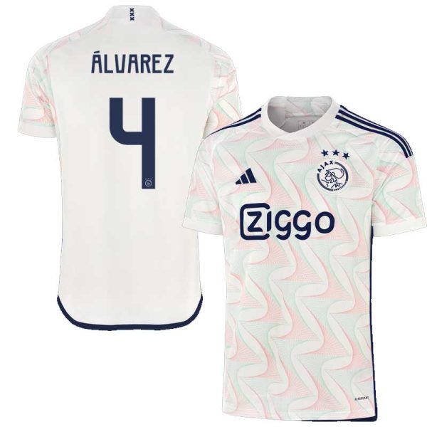 Edson Álvarez Ajax 2023/24 Deplasman Forması