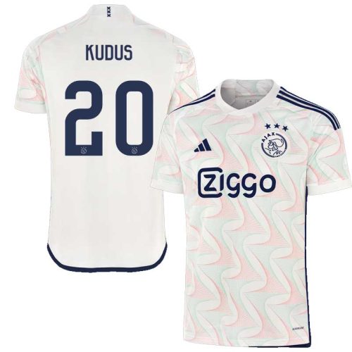 Mohammed Kudus Ajax 2023/24 Deplasman Forması