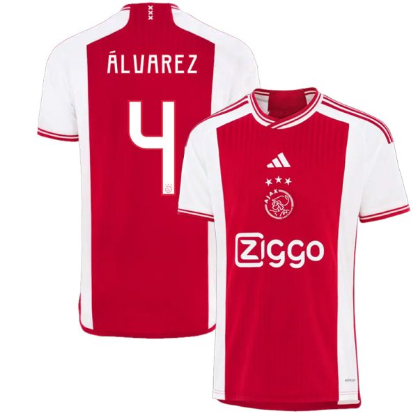 Edson Álvarez Ajax 2023/24 İç Saha Forması