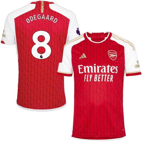 Martin Ødegaard Arsenal 2023/24 İç Saha Forması