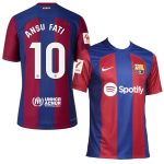 Ansu Fati Barcelona 2023/24 İç Saha Forması