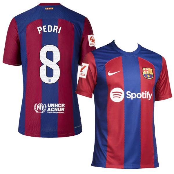 Pedri Barcelona 2023/24 İç Saha Forması