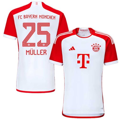 Thomas Müller Bayern Münih 2023/24 İç Saha Forması