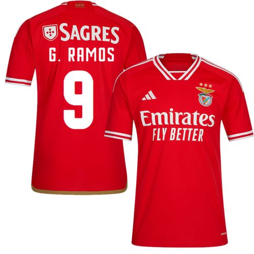 Gonçalo Ramos Benfica 2023/24 İç Saha Forması