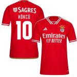 Orkun Kökçü Benfica 2023/24 İç Saha Forması