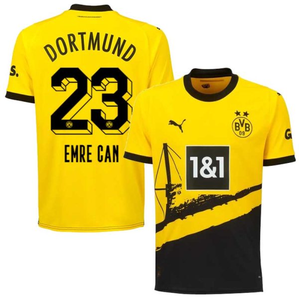 Emre Can Borussia Dortmund 2023/24 İç Saha Forması