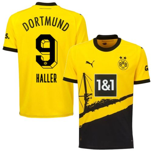 Sébastien Haller Borussia Dortmund 2023/24 İç Saha Forması