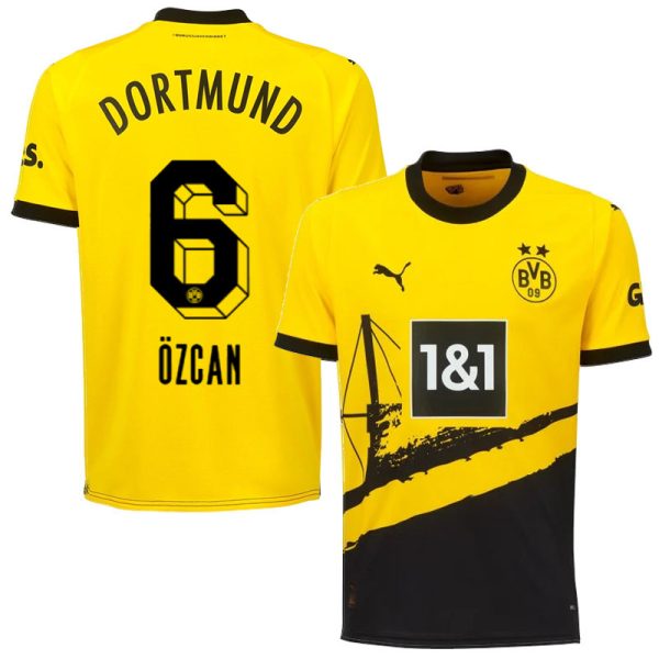 Salih Özcan Borussia Dortmund 2023/24 İç Saha Forması