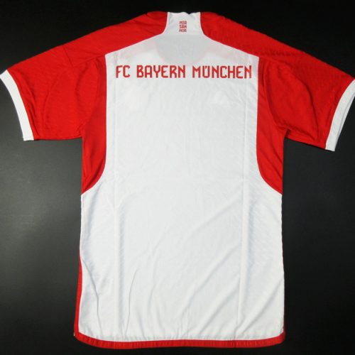 Bayern Münih 2023:24 İç Saha Profesyonel Futbolcu Maç Forması(4)