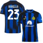 Nicolò Barella Inter 2023/24 İç Saha Forması