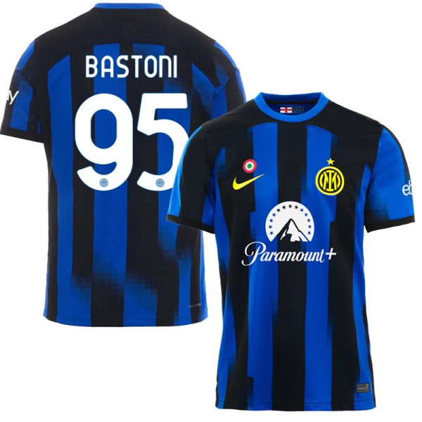 Alessandro Bastoni Inter 2023/24 İç Saha Forması