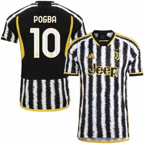 Paul Pogba Juventus 2023/24 İç Saha Forması