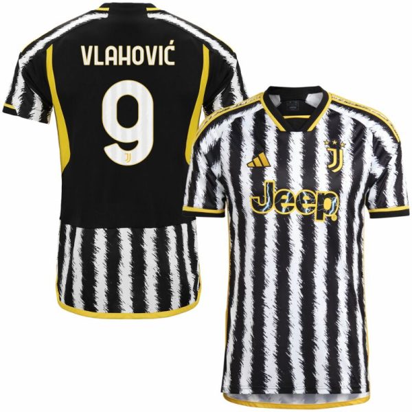 Dušan Vlahović Juventus 2023/24 İç Saha Forması