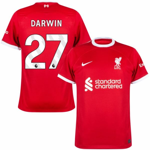 Darwin Núñez Liverpool 2023/24 İç Saha Forması