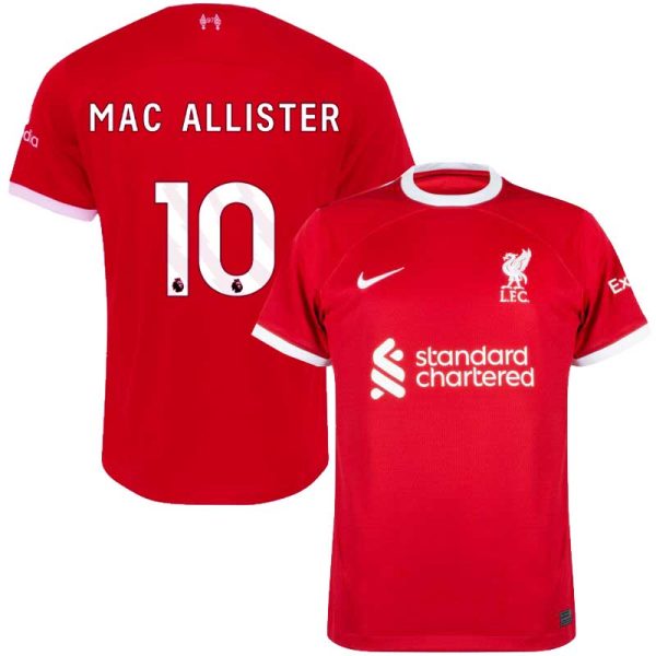 Mac Allister Liverpool 2023/24 İç Saha Forması