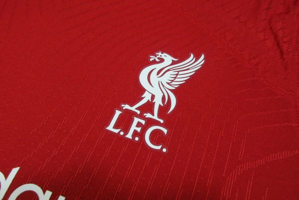 Liverpool 2023/24 İç Saha Profesyonel Futbolcu Maç Forması