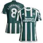 Bruno Fernandes Manchester United 2023/24 Deplasman Forması