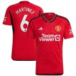 Lisandro Martínez Manchester United 2023/24 İç Saha Forması