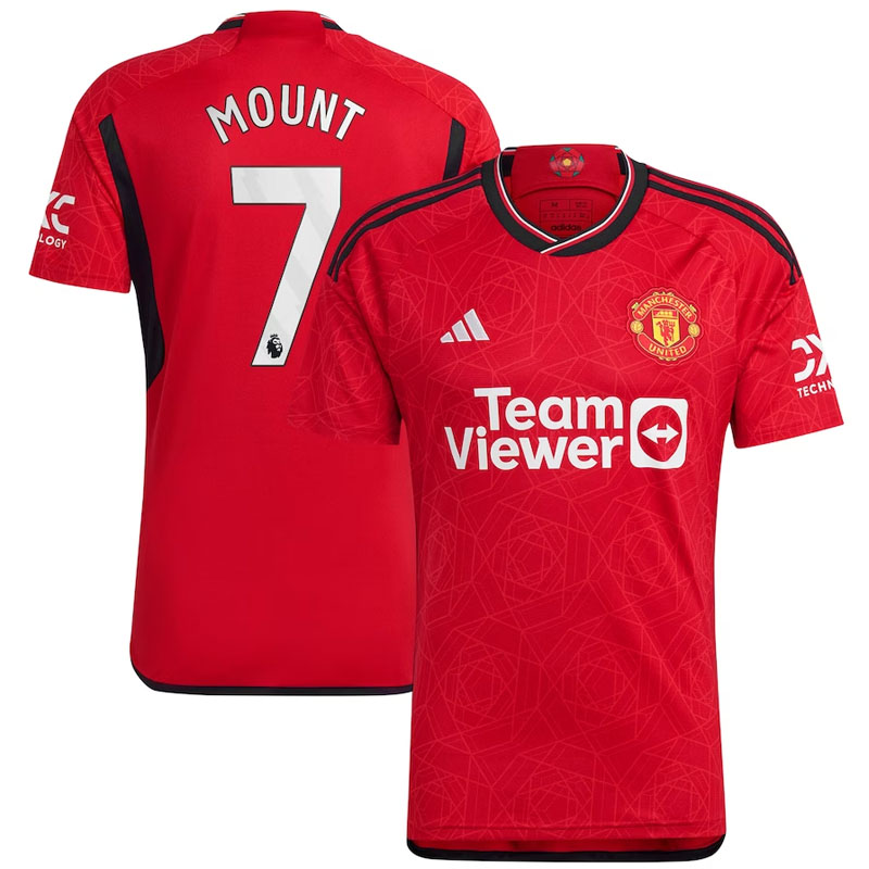 Mason Mount Manchester United 2023/24 İç Saha Forma – JoseForma