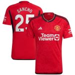 Jadon Sancho Manchester United 2023/24 İç Saha Forması