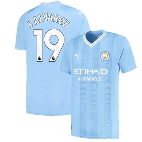 Julián Álvarez Manchester City 2023/24 İç Saha Forması